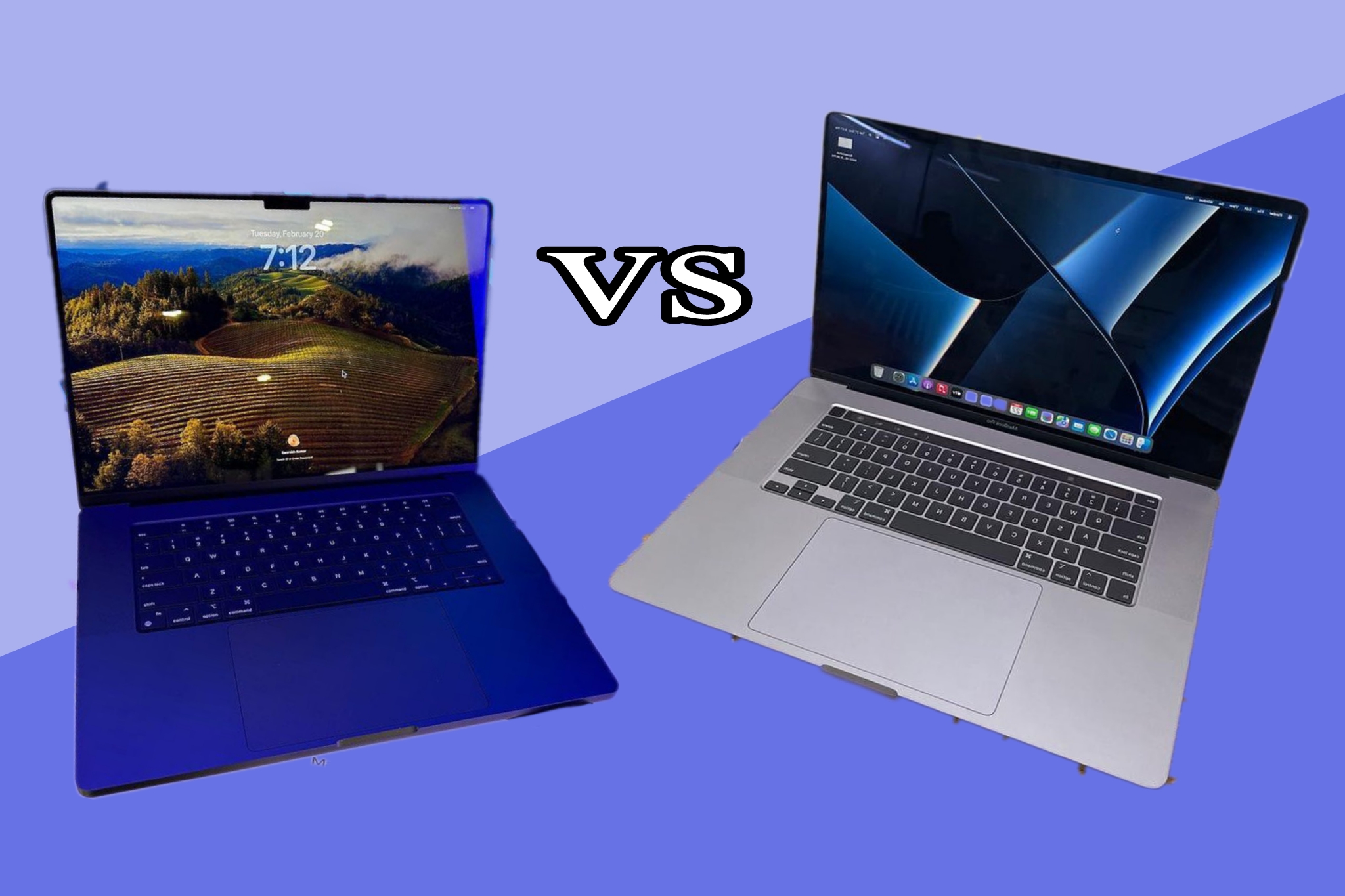 Macbook pro 14 vs Macbook pro 16